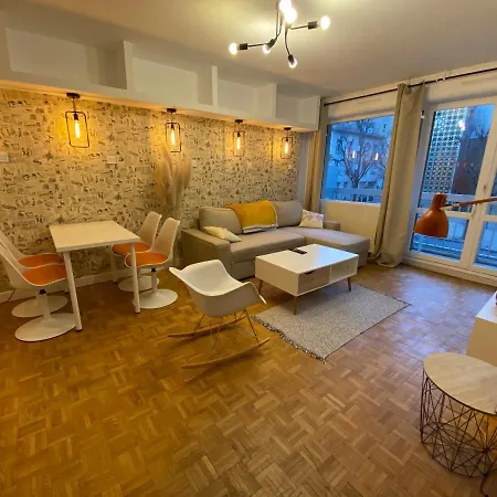 Appartement Cosy Pretty Flat à Saint-Etienne  Extérieur photo
