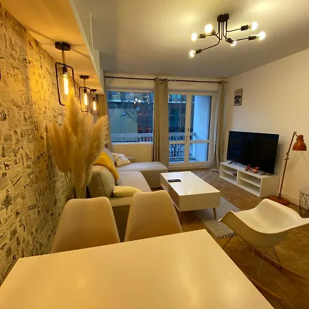 Appartement Cosy Pretty Flat à Saint-Etienne  Extérieur photo